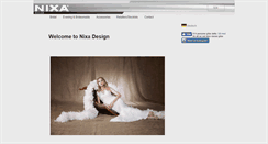 Desktop Screenshot of nixa.se